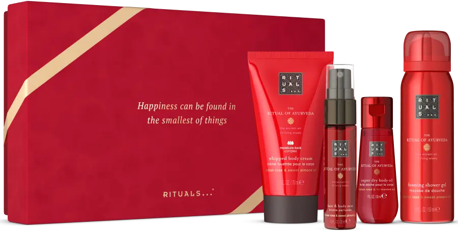 Kerstpakket The Ritual of Ayurveda - Small Gift Set