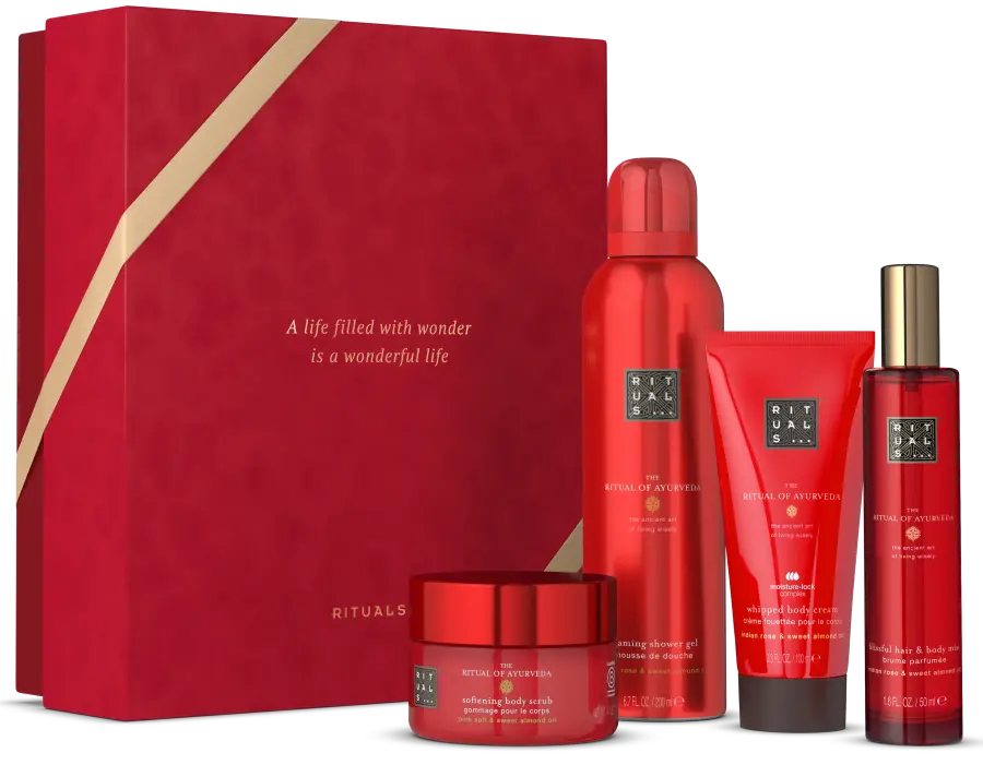 Kerstpakket The Ritual of Ayurveda - Medium Gift Set 