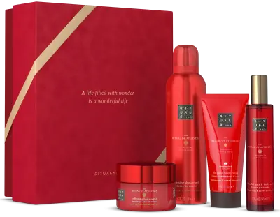 Kerstpakket The Ritual of Ayurveda - Medium Gift Set 