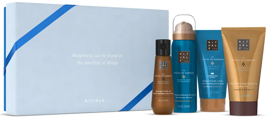 Kerstpakket The Ritual of Hammam - Small Gift Set