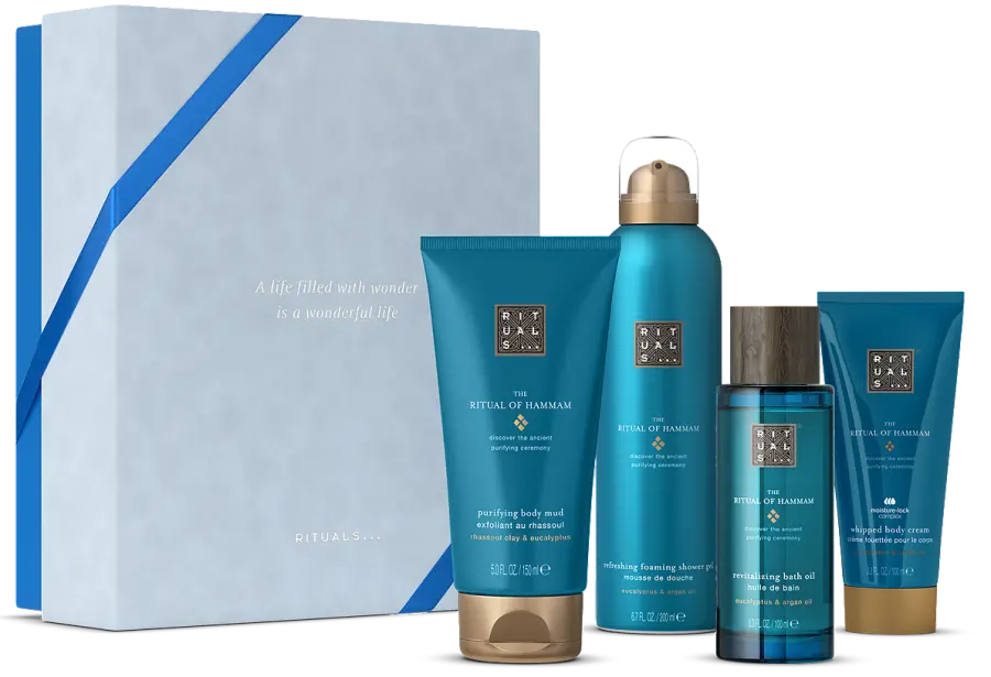 Kerstpakket The Ritual of Hammam - Medium Gift Set