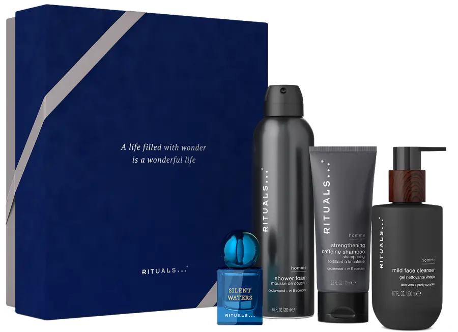 Kerstpakket Homme - Medium Gift Set 