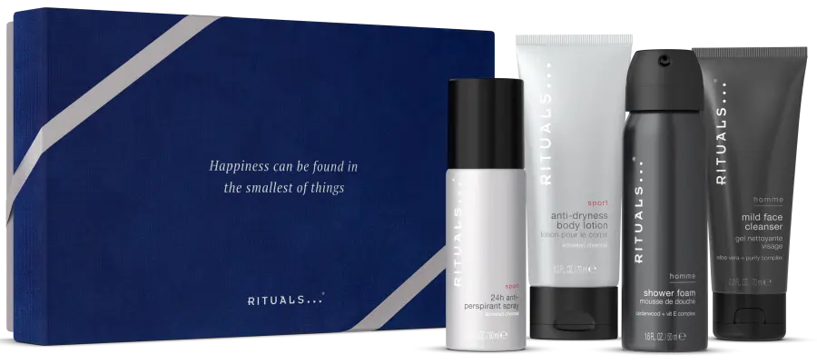 Kerstpakket Homme - Small Gift Set