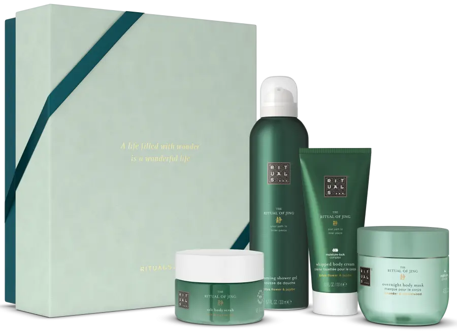 Kerstpakket The Ritual of Jing - Medium Gift Set