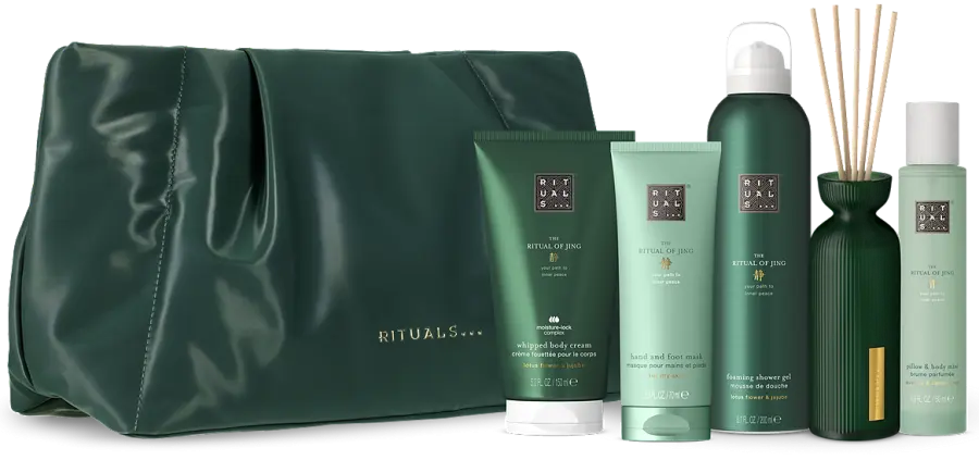 Kerstpakket The Ritual of Jing - Large Gift Set