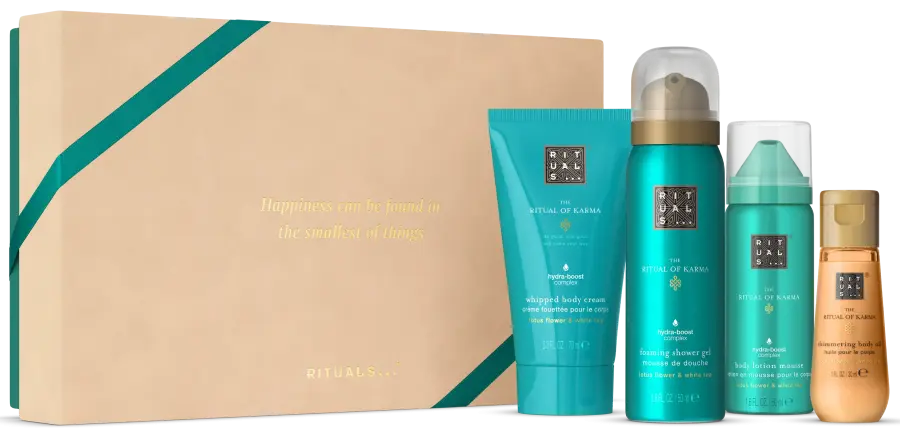 Kerstpakket The Ritual of Karma - Small Gift Set