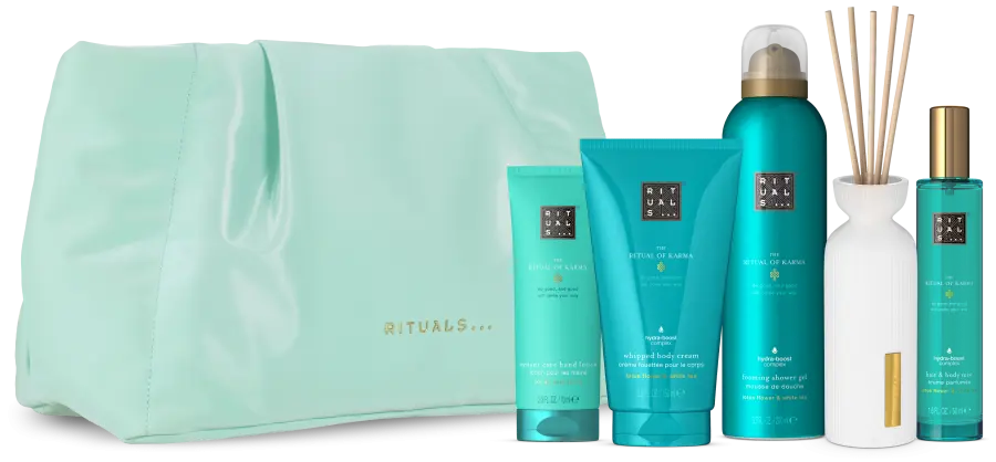 Kerstpakket The Ritual of Karma - Large Gift Set
