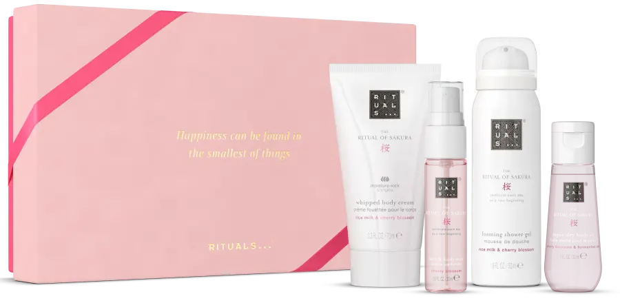 Kerstpakket The Ritual of Sakura - Small Gift Set