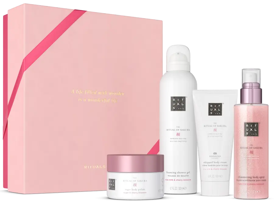 Kerstpakket The Ritual of Sakura - Medium Gift Set