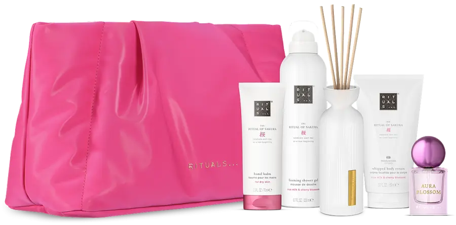 Kerstpakket The Ritual of Sakura - Large Gift Set