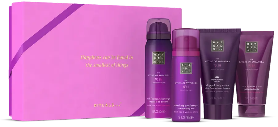 Kerstpakket The Ritual of Yozakura - Small Gift Set