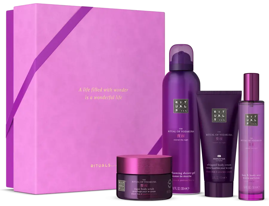Kerstpakket The Ritual of Yozakura - Medium Gift Set