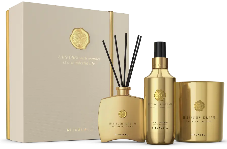 Kerstpakket Private Collection Hibiscus Dream - Gift Set