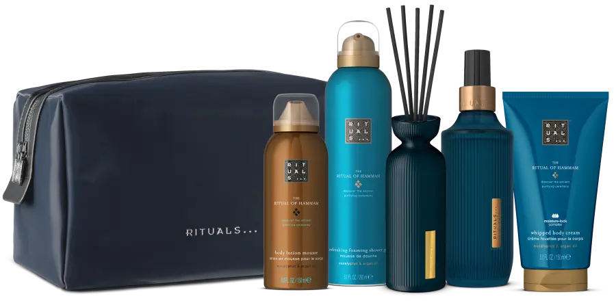 Kerstpakket The Ritual of Hammam - Large Gift Set