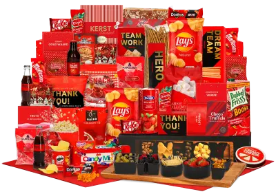 Kerstpakket Kerstpret
