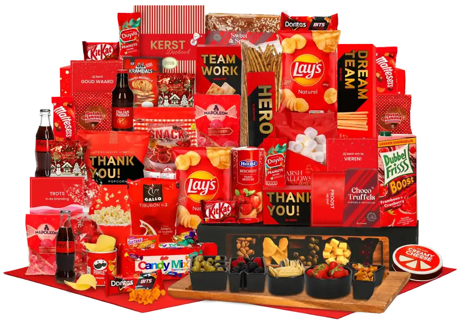 Kerstpakket Kerstpret