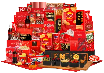 Kerstpakket Kerstpret