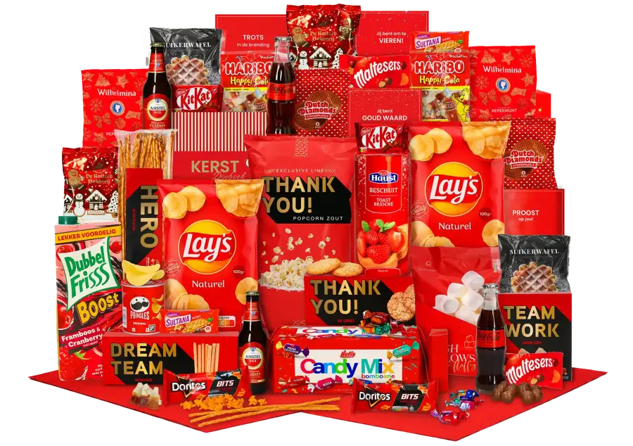 Kerstpakket Sterk