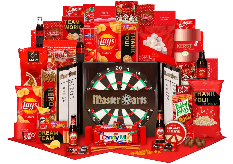 Kerstpakket Bullseye
