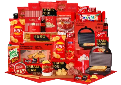Kerstpakket Tosti-Time