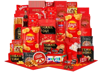 Kerstpakket Big Red