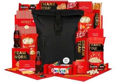 Kerstpakket Backpack