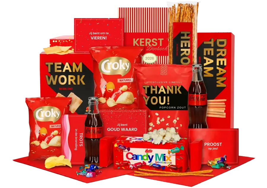 Kerstpakket Champion
