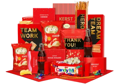 Kerstpakket Champion