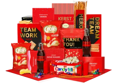 Kerstpakket Champion