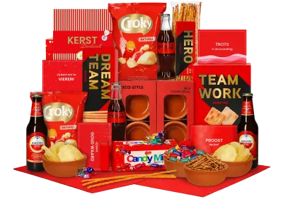Kerstpakket Rode Borrel