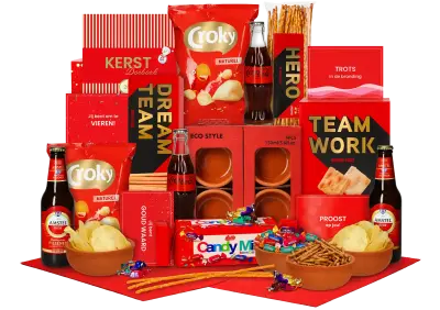 Kerstpakket Rode Borrel