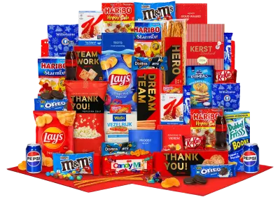 Kerstpakket Goed Gevuld