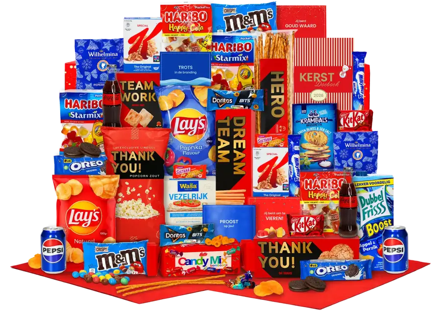 Kerstpakket Goed Gevuld