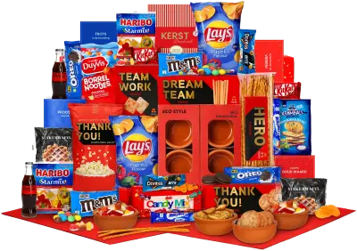 Kerstpakket Feestje