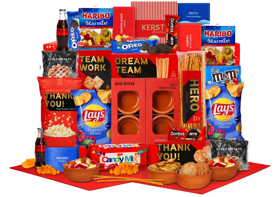 Kerstpakket Volle bak