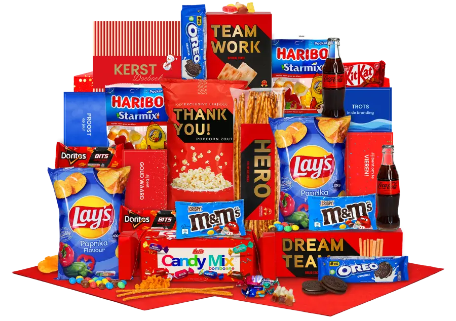 Kerstpakket Uitmuntend