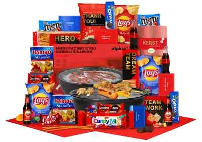Kerstpakket Chill & Grill