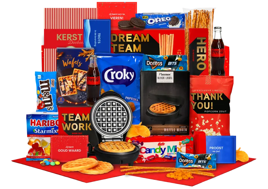 Kerstpakket Ontbijt