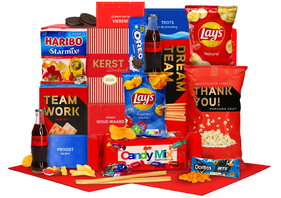 Kerstpakket Knaller