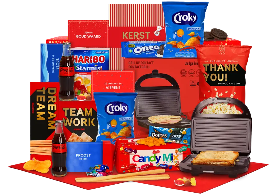 Kerstpakket Voor Iedereen