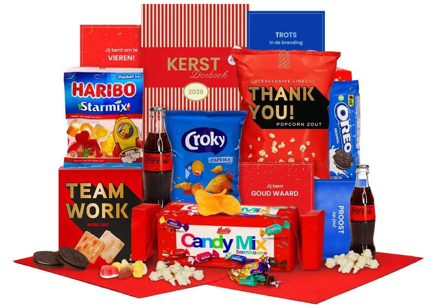Kerstpakket Vol Merken