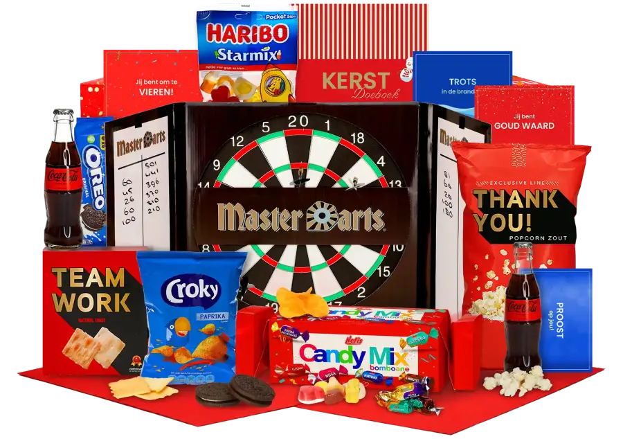 Kerstpakket One Hundred and Eighty