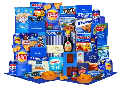 Kerstpakket Blauw Geluk