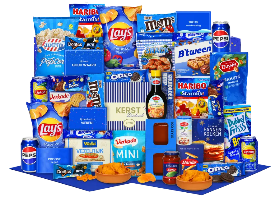 Kerstpakket Blauw Geluk