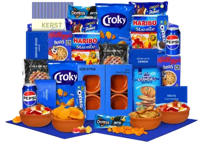 Kerstpakket Holiday Mix