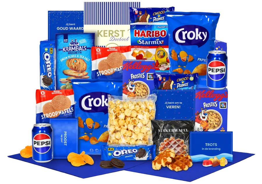 Kerstpakket Bucketlist