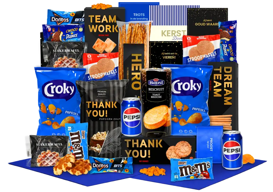 Kerstpakket Merry Mix