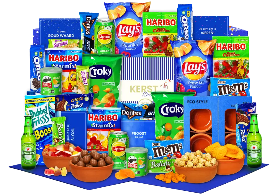 Kerstpakket Gemixt