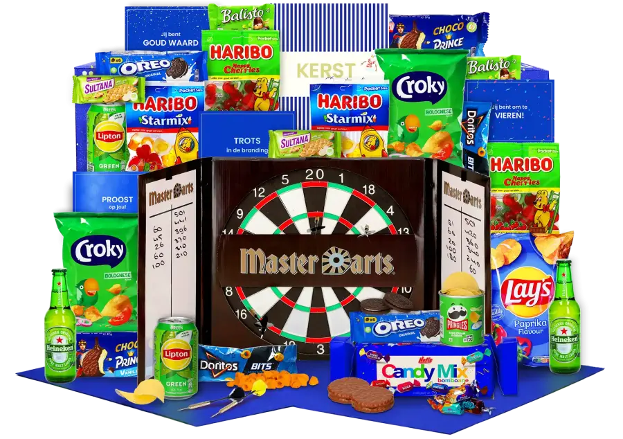 Kerstpakket Schot in de Roos