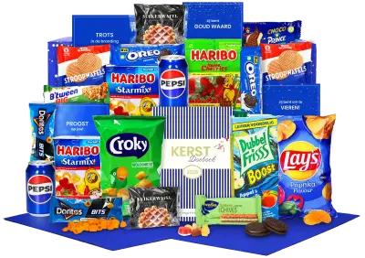 Kerstpakket Klein en Fijn
